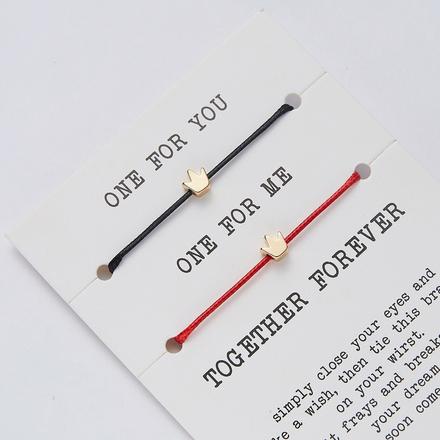 Náramky priateľstva, 