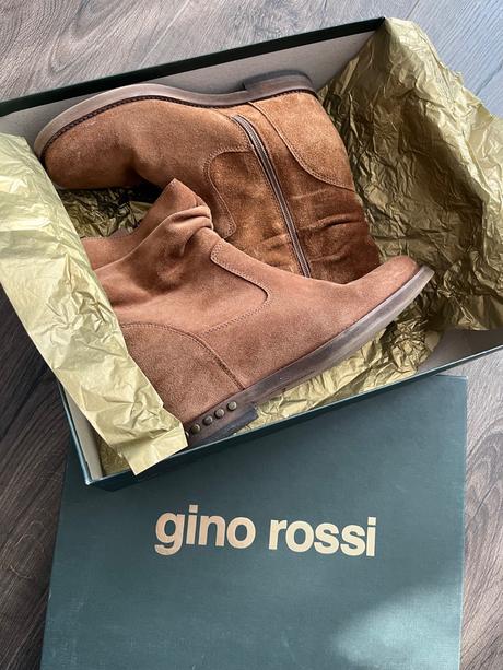 Kozene topanky prechodné gino rossi, gino rossi,37