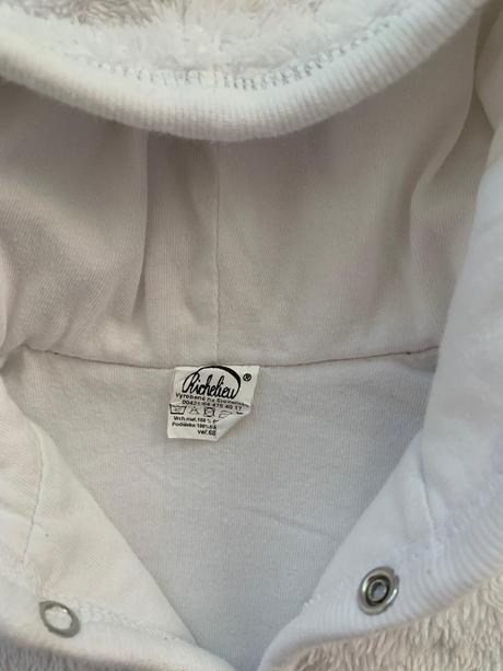 Mikina/kabátik zebra, richelieu, v. 68, richelieu,68