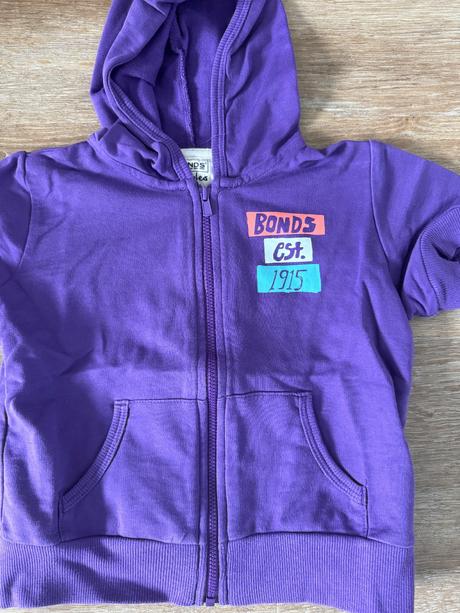 Tričko na zips s kapucňou bonds, 98