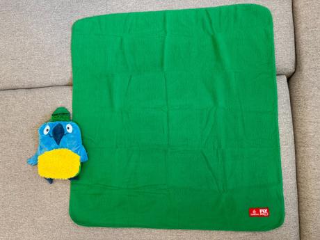 Detská deka v plyšovom vrecku, 