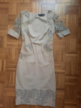 Dámske elegantné šaty, s