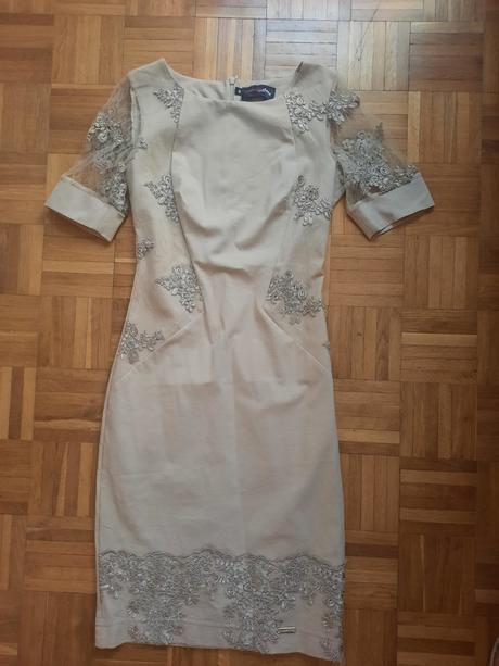 Dámske elegantné šaty, s