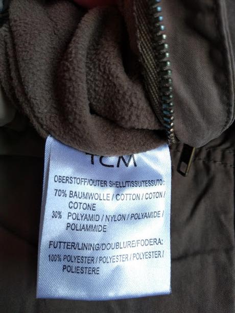 Podšité nohavice 110/116, tcm,110