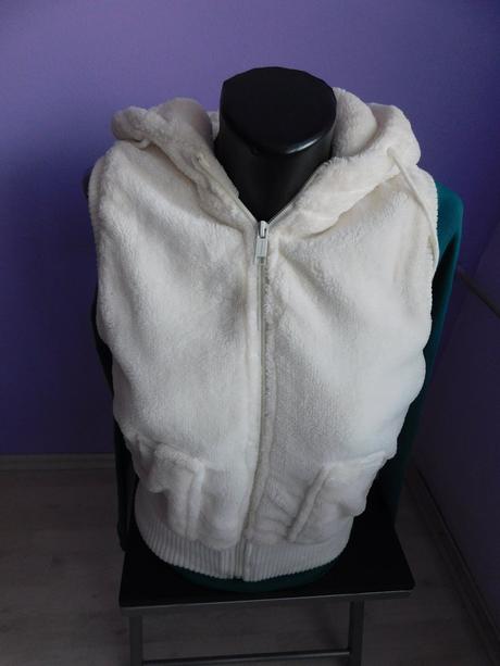 Teplá vesta xs/s, xs