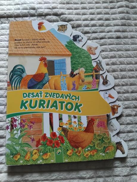 Desat zvedavych kuriatok,