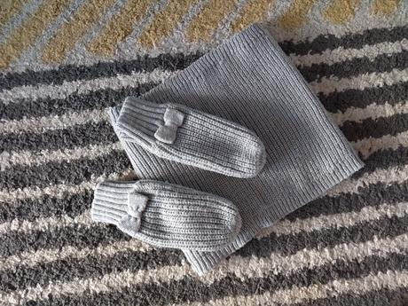 Trblietavý set 122/128, h&m,122