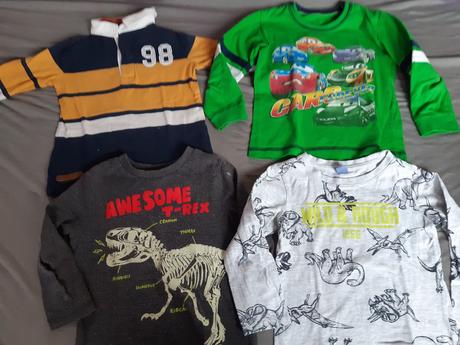 Tričko 2 az 3 roky 110, tesco,110