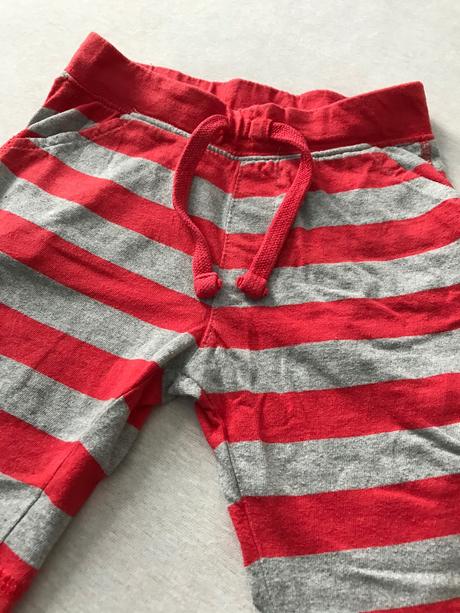 Pásikové šortky, pepco,98