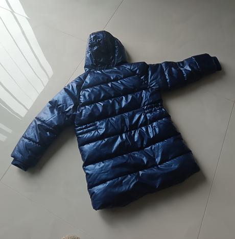 Zimná dievčenská bunda, 128