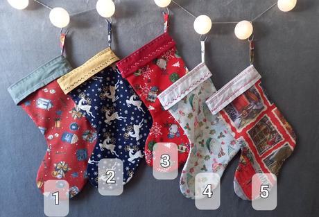 Mikulášska čižma na sladkosti, 