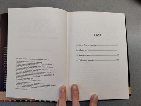Percy jackson - percy a egyptskí mágovia, 