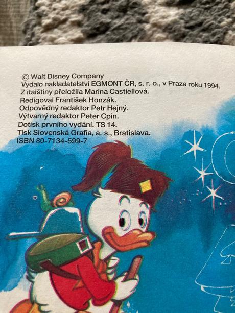 2. příručka mladých svišťů walt disney (1994), 