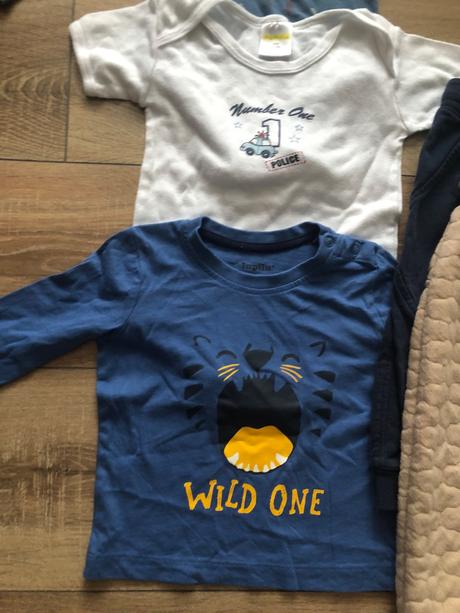 Balík oblečenia pre chlapčeka, 68–80