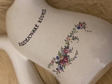 Bardejovské kúpele - kúpeľný pohár, 