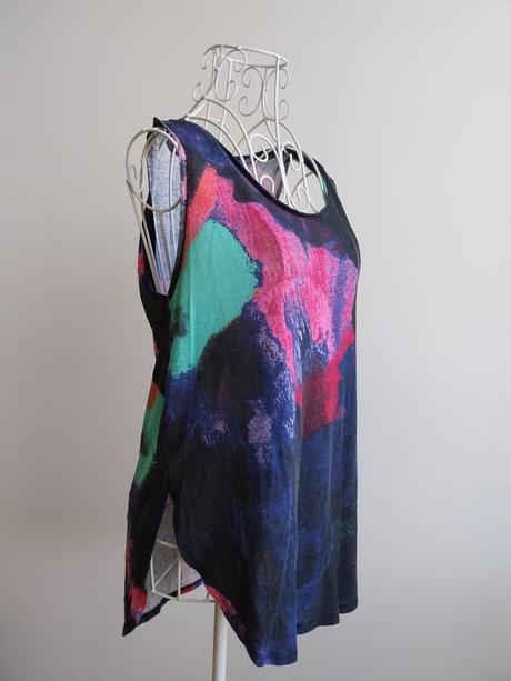 Monki xs top s dlhsou zadnou castou, xs