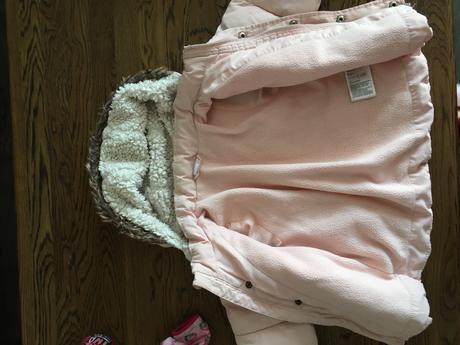 Prechodná bunda, h&m,86