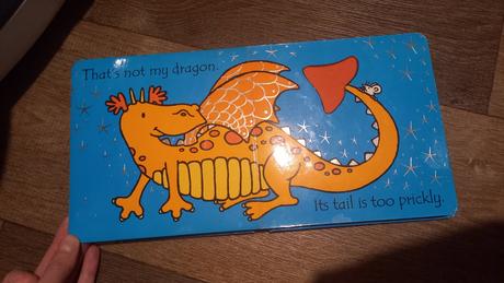 Dotyková knižka my dragon v angličtine, 
