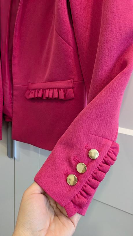 Ružové sako camaieu, camaieu,s