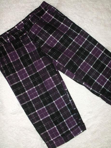 3/4 hrejivé nohavice - veľ. l, l