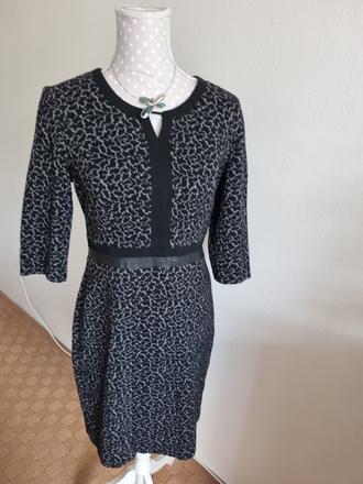 Sivo cierne saty gerry weber 40, gerry weber,40