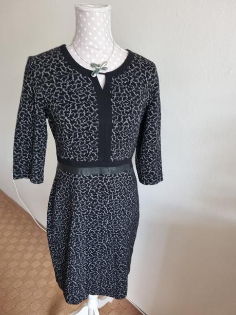 Sivo cierne saty gerry weber 40, gerry weber,40