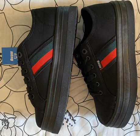 Plátené pohodlné tenisky mtng v. 40, 40