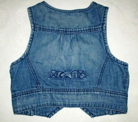 Trendy vestička pre 7-8 roč. slečnu, george,128