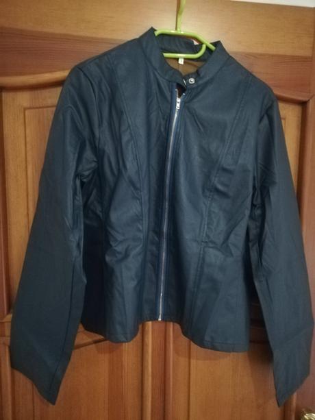 Dámska koženková bunda, veľ. l, l