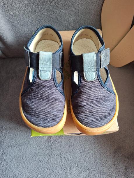 Tenisky barefoot v.26 froddo t-velcro, froddo,26