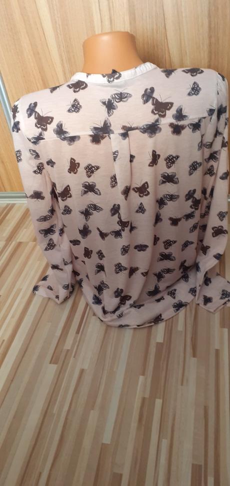 Motýlikova blúzka, h&m,s