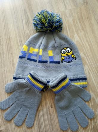 Čiapka a rukavice, 110