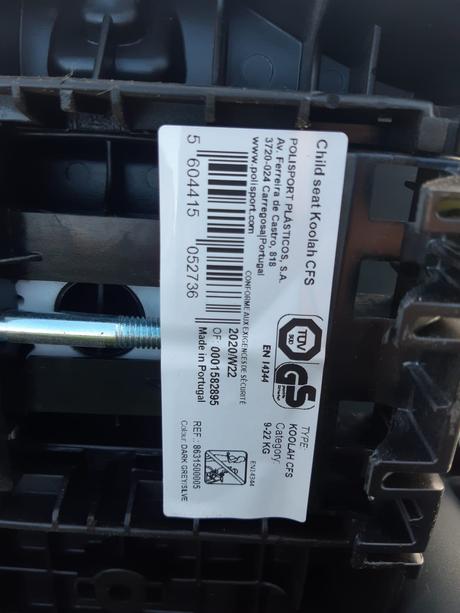 Predam detsky zadny nosic na bicykel,