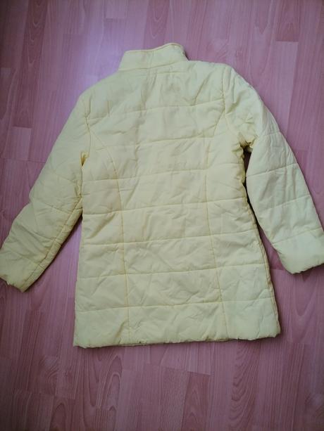 Predĺžená bunda, xl