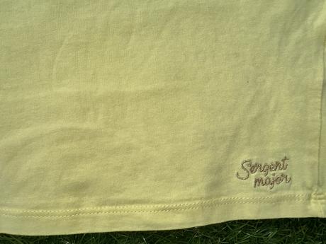 Sergent major tričko, sergent major,122