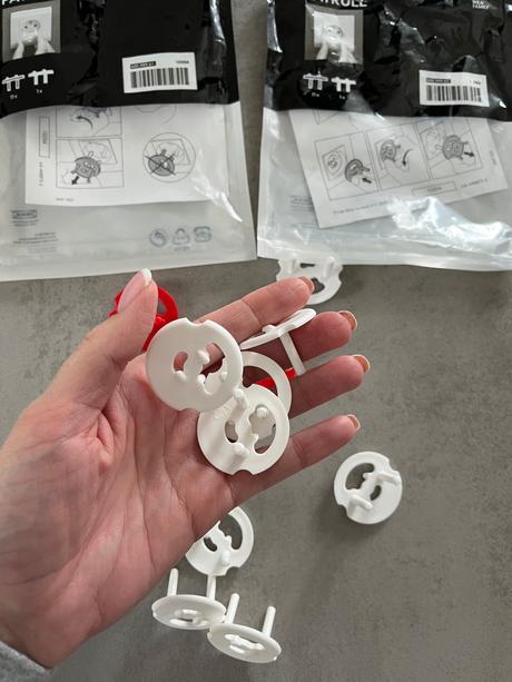 Zaslepky do zastrčky ikea, ikea