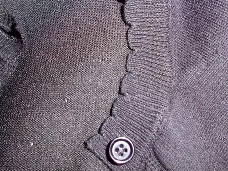 Čierny s drobným vzorom, m