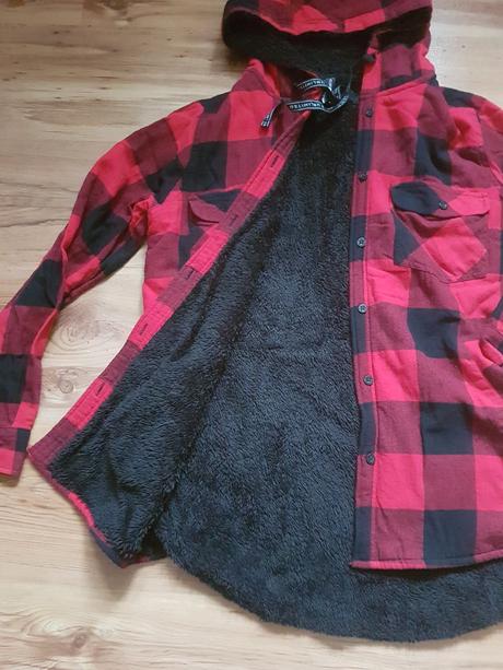 Zateplená košela, s