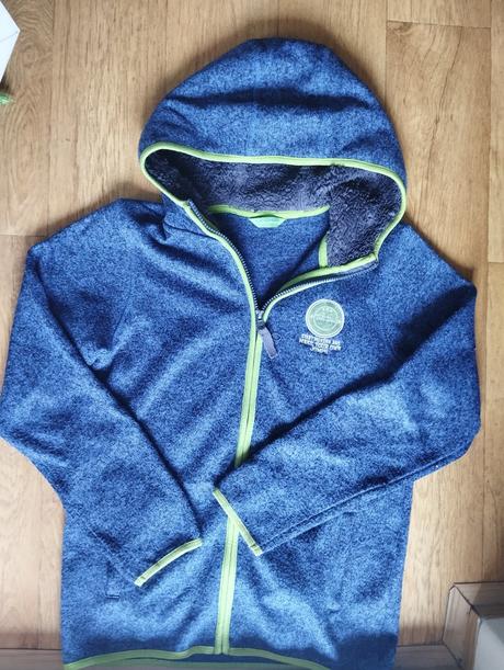 Mikina + 2x tričko s dlhým rukávom, v. 158, 158