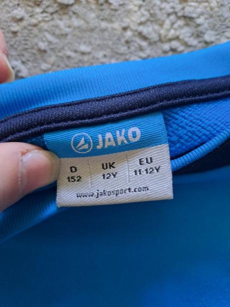 Športová mikina jako, 152