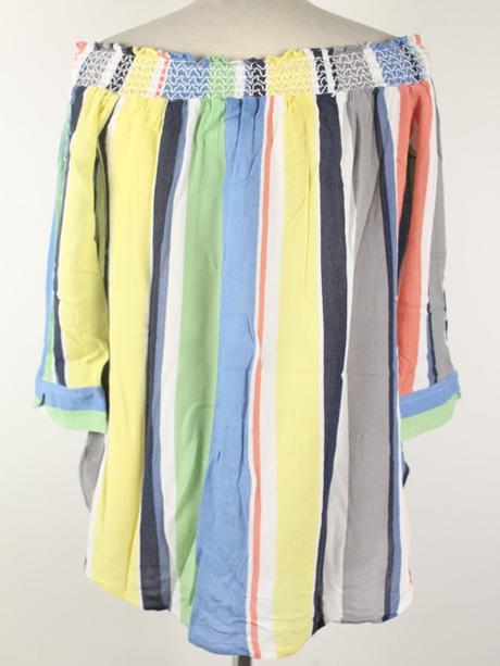 Prúžkovaná predĺžená tunika next veľ. 36, next,s