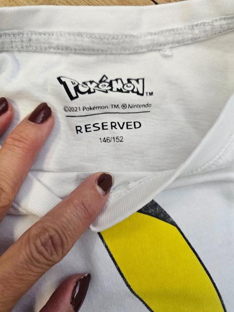 Pyzamo pokemon, reserved,146