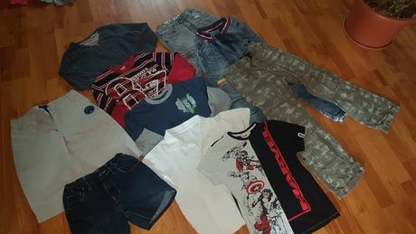 Balik obecenia pre chlapca  134/140, 122–134