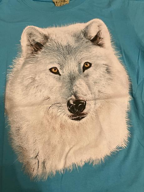 Tričko zoo vlk, 128