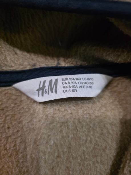 Mikina 134, h&m,134