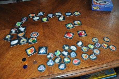 Hra čarovná vrtuľka - pravidlá v sj - od 6 rokov, 