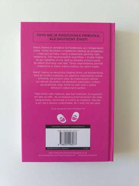 Sarah turnerová - nanič mama,