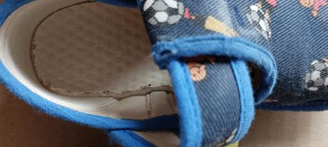 Papuče, anatomic,23