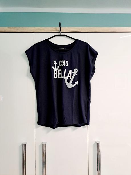 Námornícke tričko, reserved,l