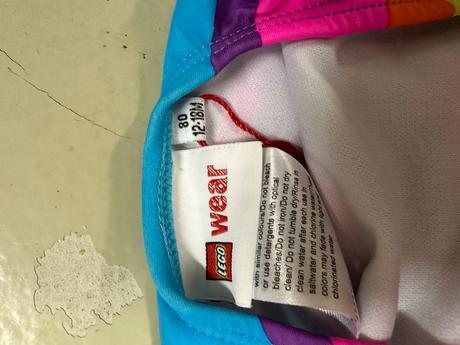 Plavky dievčenské, lego,80